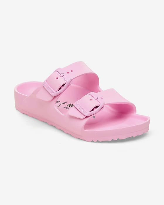 Sandali Birkenstock Arizona EVA Narrow rosa bambini