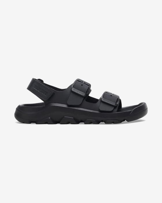 Sandalias Birkenstock Mogami AS Birko-Flor Ancho Estrecho negro puro infantil