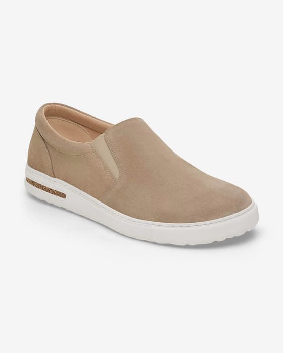 Ténis Birkenstock Oswego Suede Normal bege