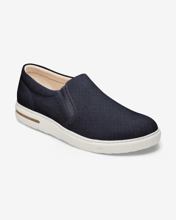 Ténis Birkenstock Oswego Suede Normal azul