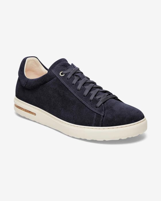 Ténis Birkenstock Bend Low Suede Normal preto