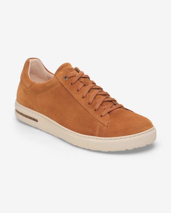 Ténis Birkenstock Bend Low Suede Normal laranja