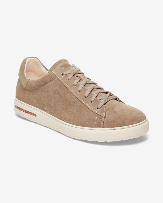 Ténis Birkenstock Bend Low Suede Normal bege claro