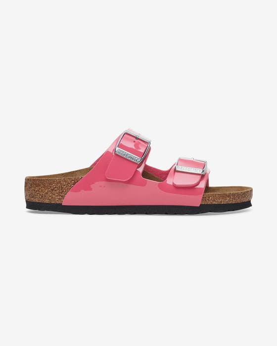 Sandalias Birkenstock Arizona Birko-Flor Estrecho rosa infantil