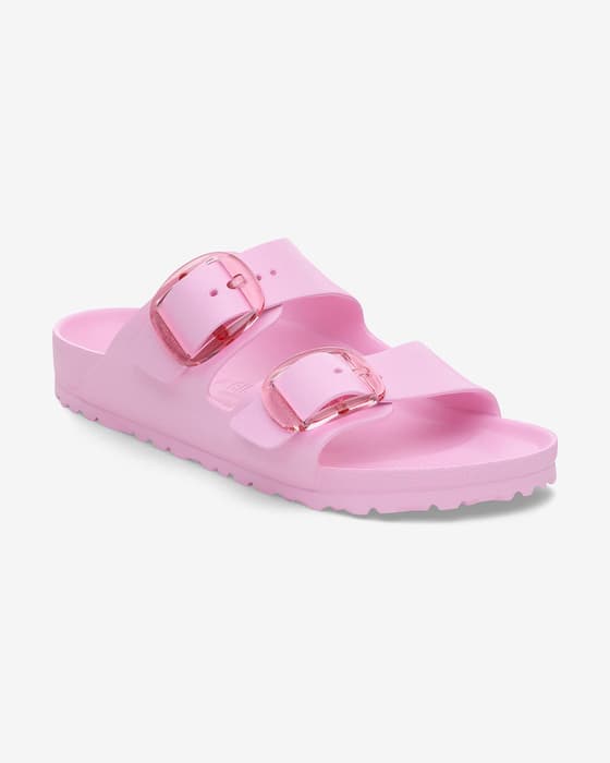 Sandalias Birkenstock Arizona Big Buckle Ancho Estrecho lila rosa