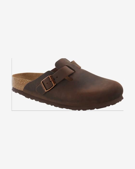 Birkenstock Boston Narrow Clogs matschbraun