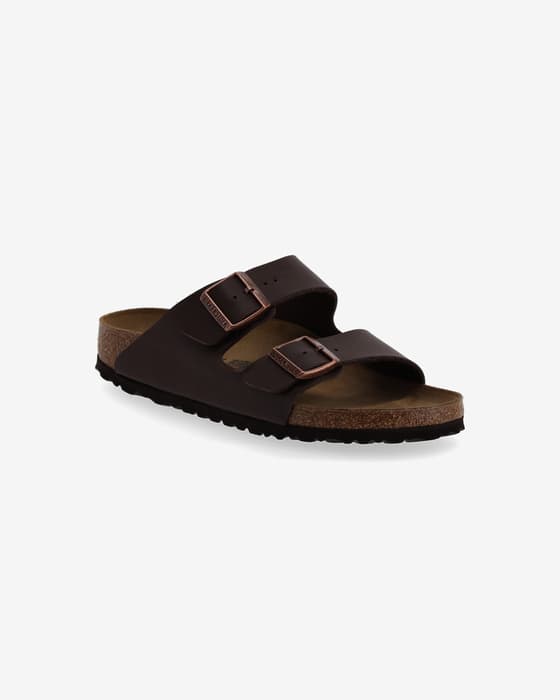 Sandalias Birkenstock Arizona Birko-Flor Ancho Estrecho marrón
