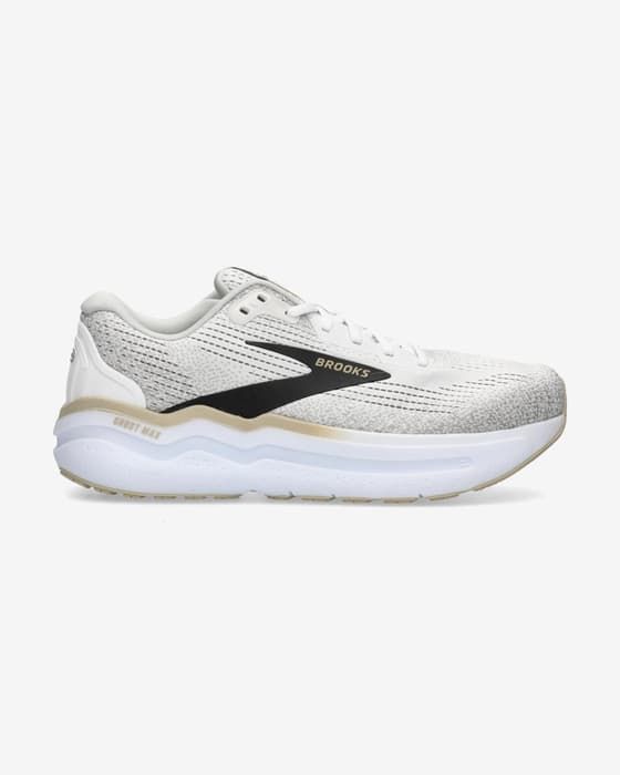 Buty Brooks Ghost Max 2 Medium Biały Kremowy