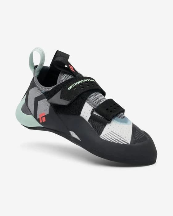 Pies de gato Black Diamond Momentum negro gris verde mujer