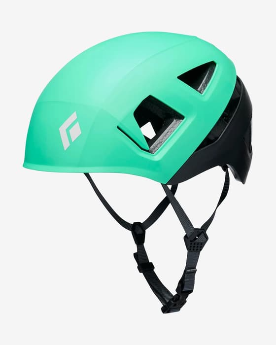 Casco Black Diamond Capitan E verde turquesa