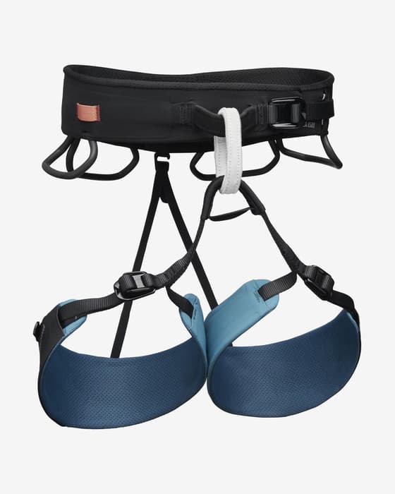 Arnés Black Diamond Solution Guide negro azul mujer