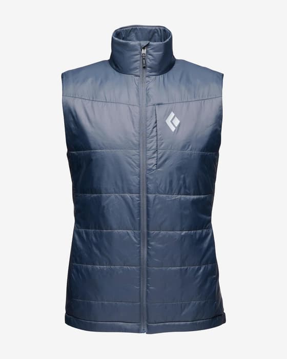 Chaleco Black Diamond Solution 2.0 gris carbón