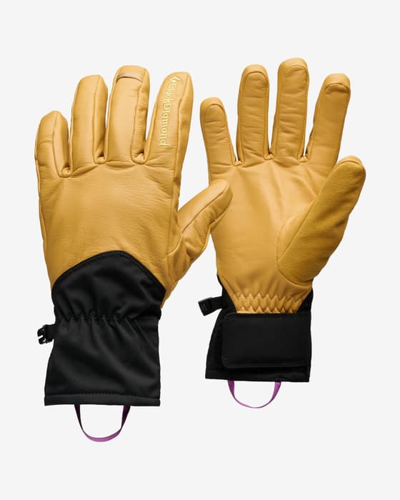 Guantes Black Diamond Tour amarillo