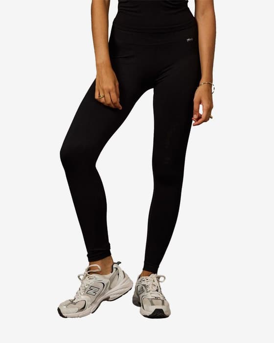 Malla larga Believe Athletics Bliss negro oscuro mujer