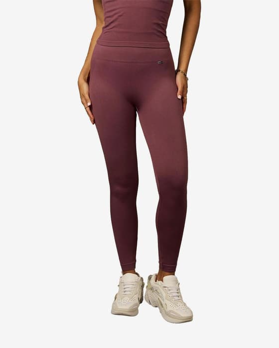 Malla larga Believe Athletics Bliss rosa oscuro mujer