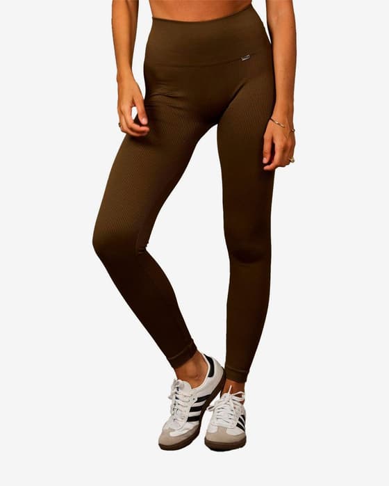 Malla larga Believe Athletics Beyond verde ocre mujer