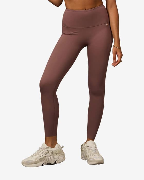 Malla larga Believe Athletics Radiant violeta oscuro mujer
