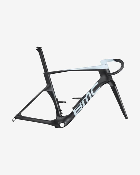 Cuadro BMC Teammachine R 01 MOD negro carbón blanco