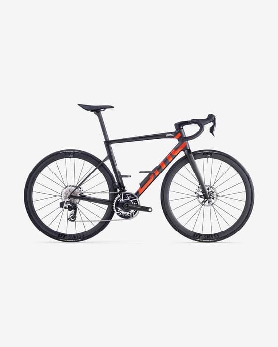 BMC Teammachine SLR ONE road bike black red