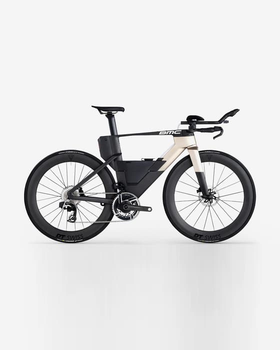 Bicicleta Triatlón BMC Speedmachine 01 ONE negro rosa