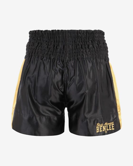 Pantalón corto Benlee Goldy negro amarillo