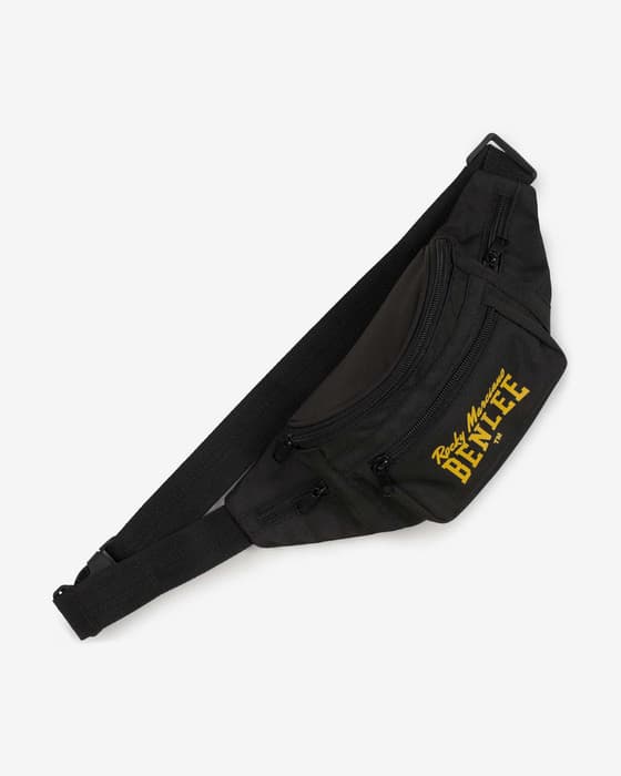 Riñonera Benlee Genua negro amarillo