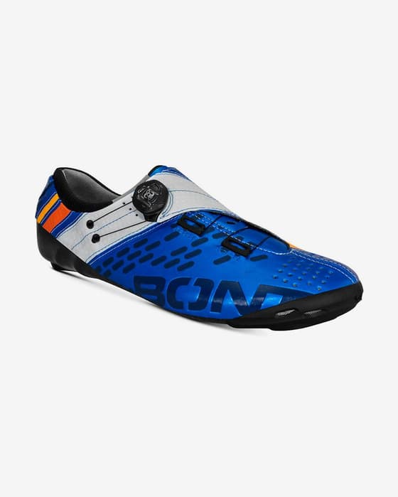 Zapatillas Bont Helix Durolite azul blanco