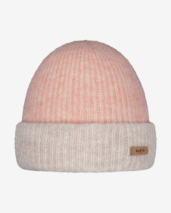 Barts Arlenas Mütze rosa weiß damen