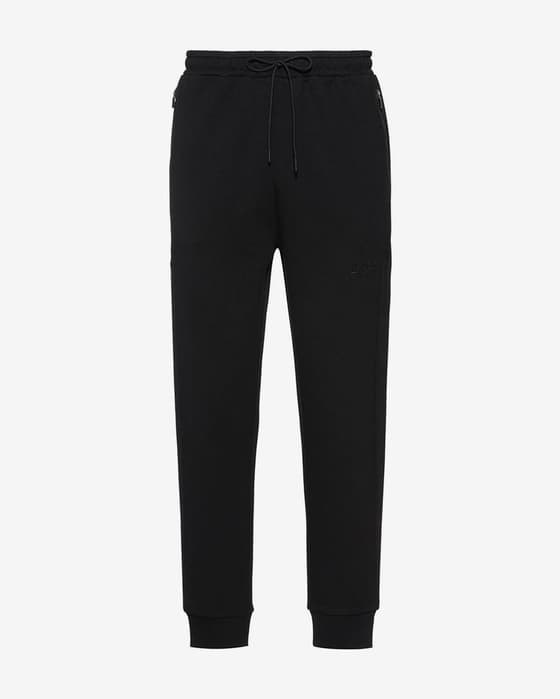 Pantalón largo BOSS Green Hadiko negro puro