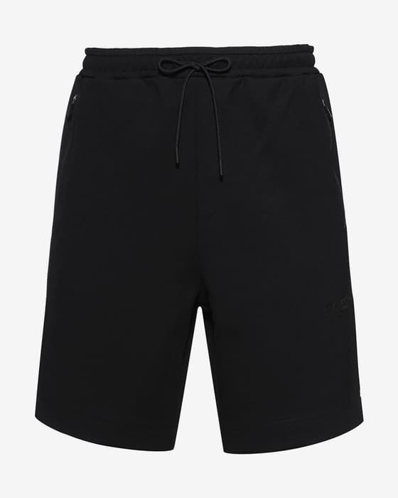 Pantalón corto BOSS Green Headlo negro eclipse