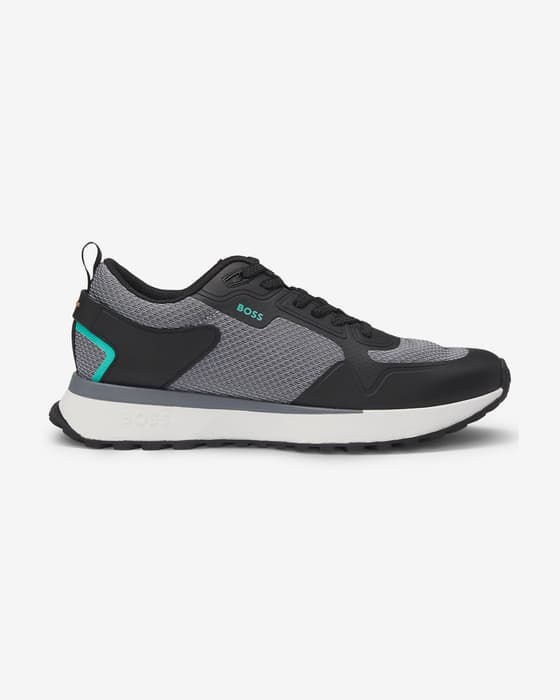 Zapatillas BOSS Sport Contrast negro gris azul