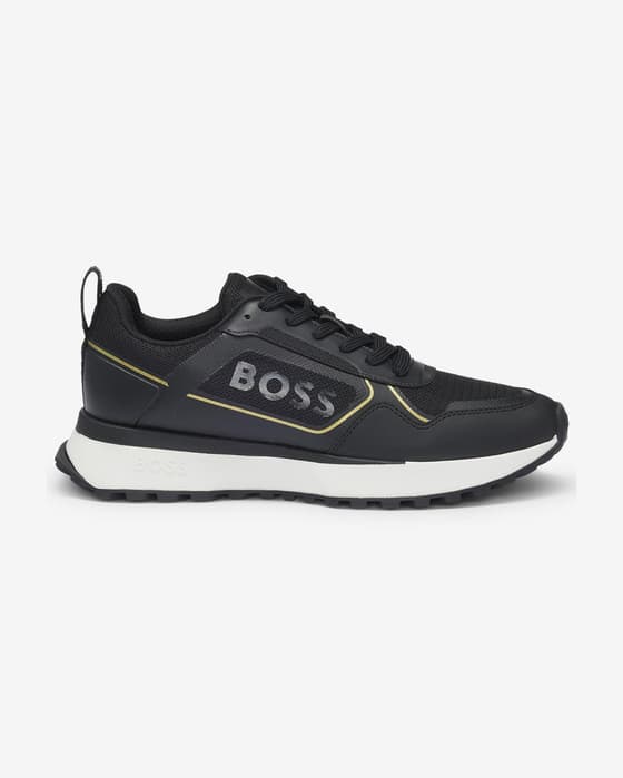 Zapatillas BOSS Jonah Run negro
