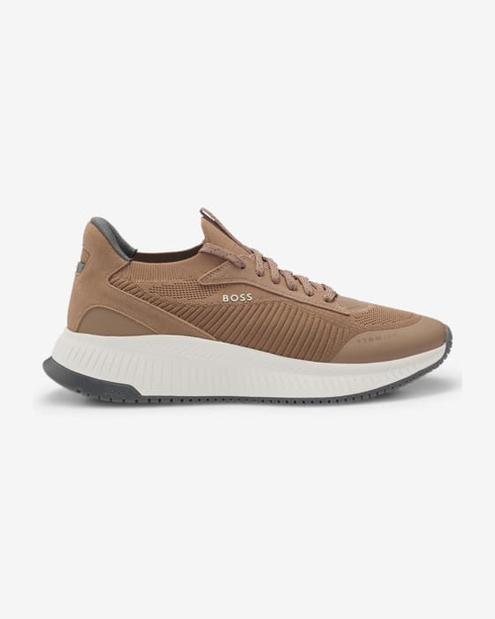 Zapatillas BOSS TTNM EVO beige blanco