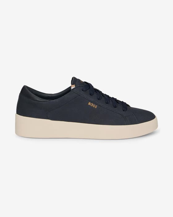 Zapatillas BOSS Belwar Tennis azul marino