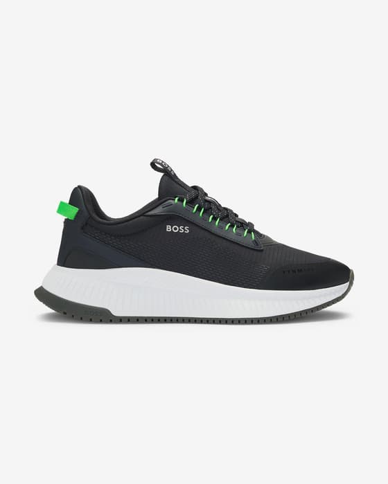 Zapatillas BOSS TTNM EVO Runn negro verde