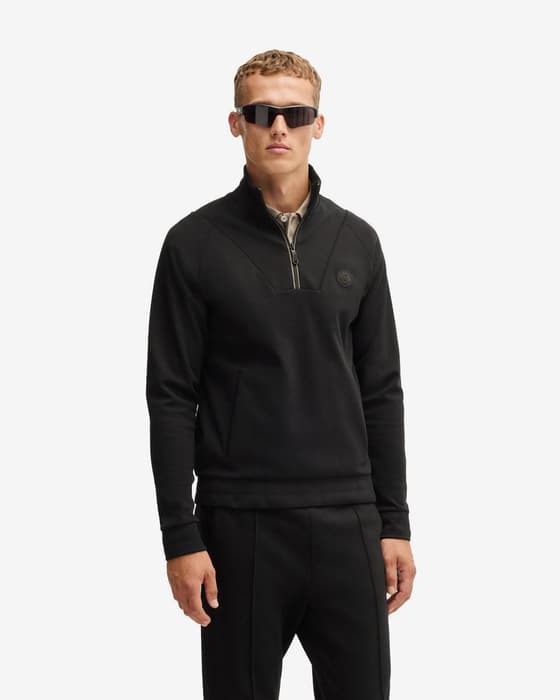Sudadera BOSS Green Sweat TL negro puro