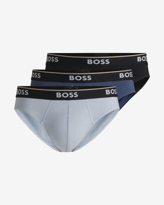 Slip BOSS Power azul claro azul oscuro negro (3 unidades)