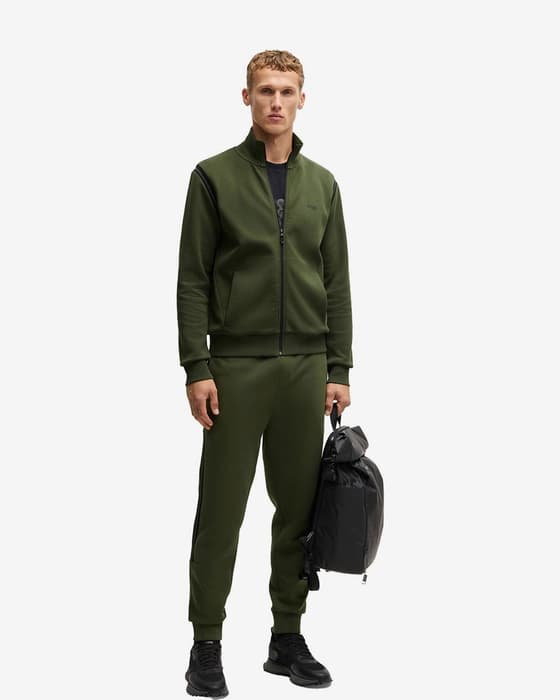 Chándal BOSS Green Set Sport verde caqui