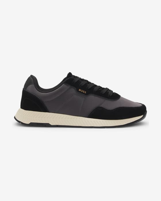 Zapatillas BOSS Titanium Running negro gris blanco