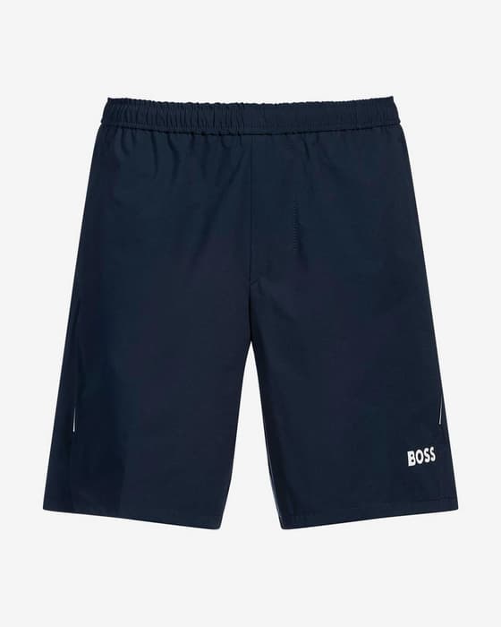 Pantalón corto BOSS Green Score azul marino