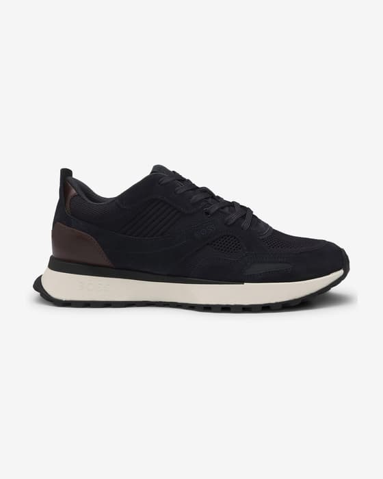 Zapatillas BOSS Jonah Runn azul blanco