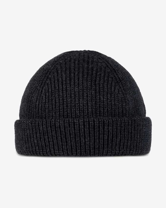 Buff Knitted Ervin Mütze graphitgrau