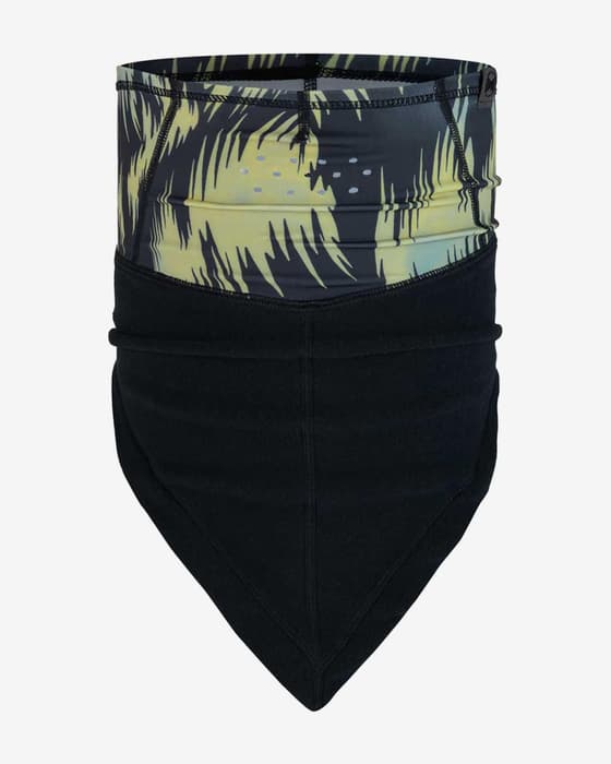 Bandana Buff Mountain PrimaLoft negro amarillo