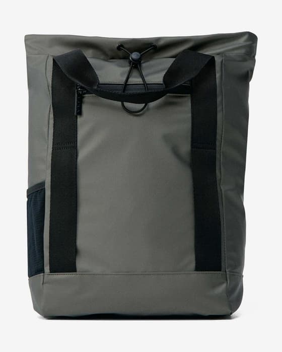 Mochila Born Living Yoga Hudson verde oliva negro