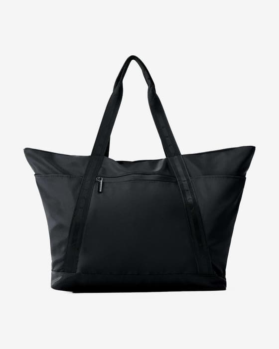 Bolsa Born Living Yoga Away negro brillante