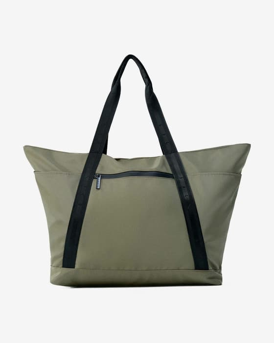Bolsa Born Living Yoga Away verde oliva negro