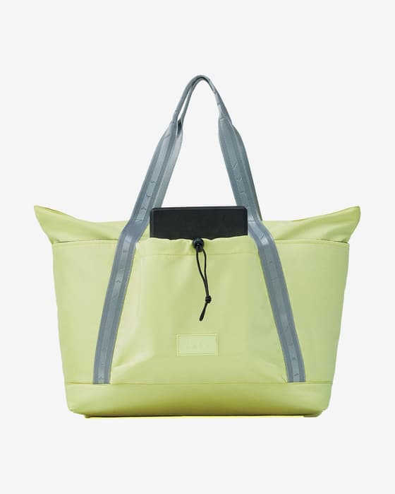 Bolsa Born Living Yoga Away verde lima gris
