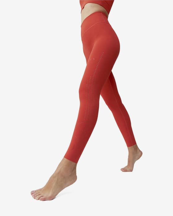 Malla larga Born Living Yoga Sail naranja intenso mujer