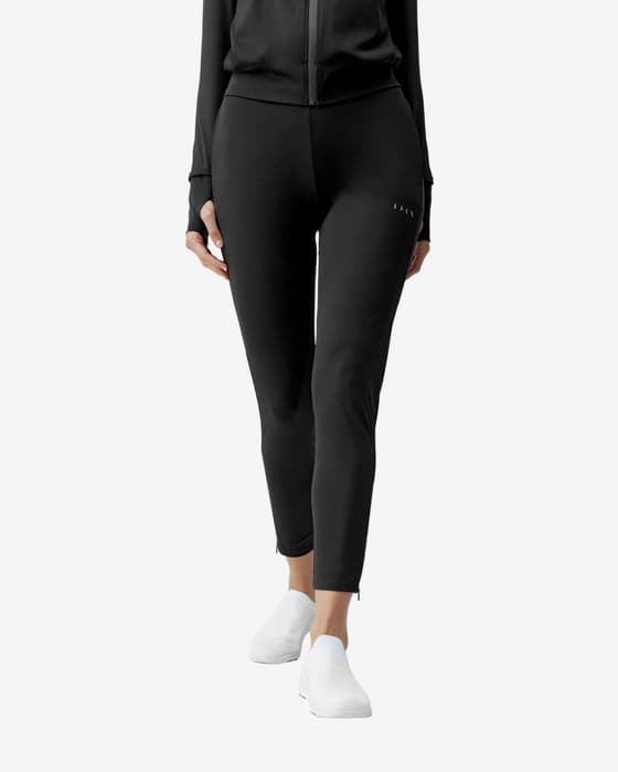Pantalón largo Born Living Yoga Airla negro mujer
