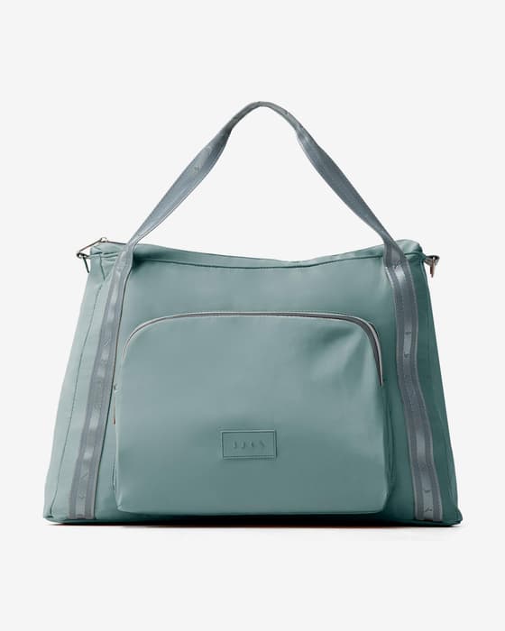 Bolsa Born Living Yoga Cross verde mujer